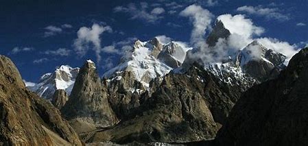 Base camp at Latok Ogre Expedition